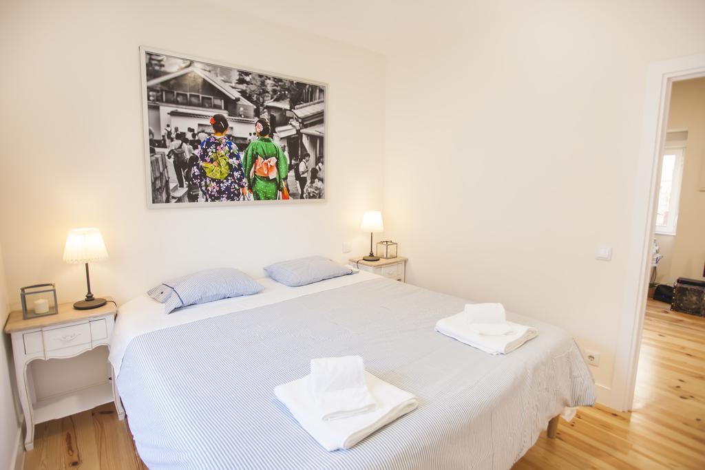 Appartement Graça Traditional 2 Bedroom Lisboa